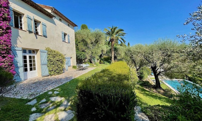 Peymeinade House | True Haven of Peace on the French Riviera 12+