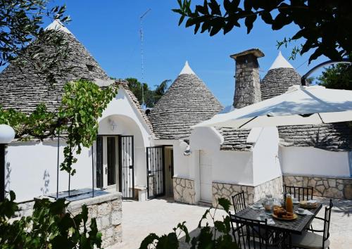 Alberobello Villa | Trulli Del Sole
