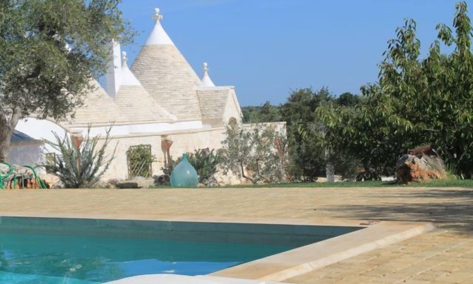 Ostuni Villa | Trulli di Cristoforo charm in the heart of Salento with swimming pool and private Jarden '