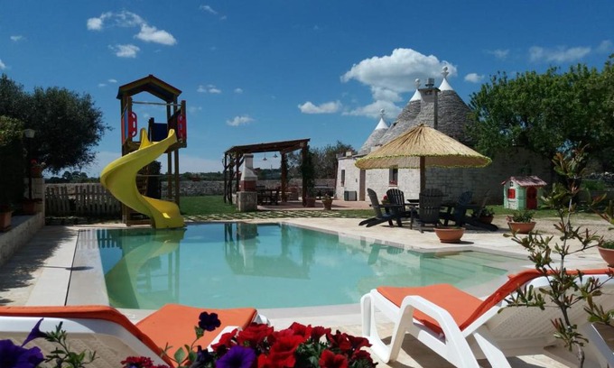Martina Franca Villa | Trulli