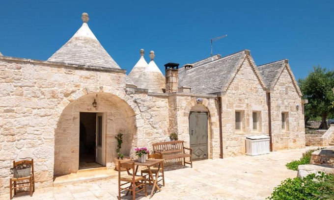 Locorotondo House | Trulli Macco Macco