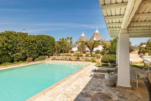 Cisternino Villa | Trullo Patricia Pool