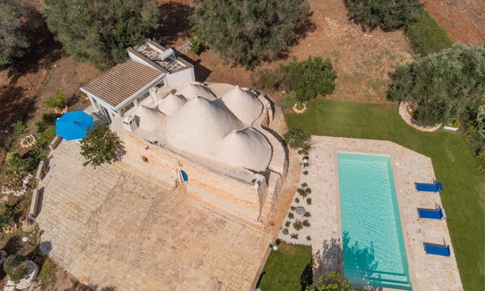 Latiano Apartment | Trullo Tarantini con piscina privata