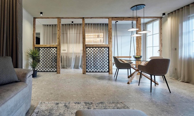 Merano Apartment | Truma Swing Apartment 54 with Sauna & Balcony