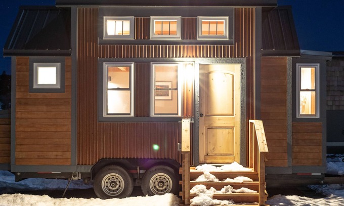 South Fork Cabin | "Try on" Tiny Home Living at Tiny Timbers Resort.