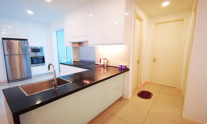 Bunga Paya Pantai Apartment | TS HomeStay (3Rooms,Free Parking & Wifi,Malacca.)