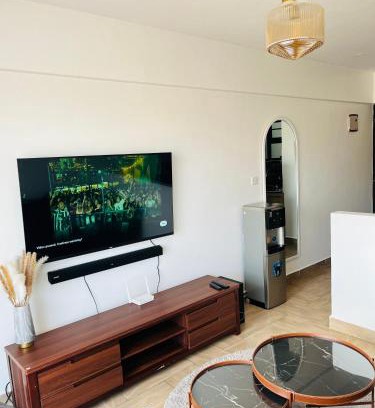 Kidono Apartment | T’s one bedroom duplex haven in Kinoo