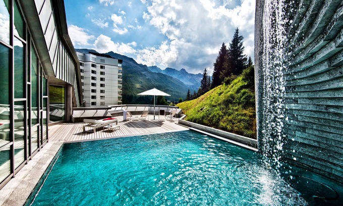 Arosa Hotel | Tschuggen Grand Hotel