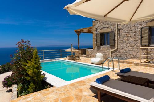 Lefktron Villa | Tseralia Houses