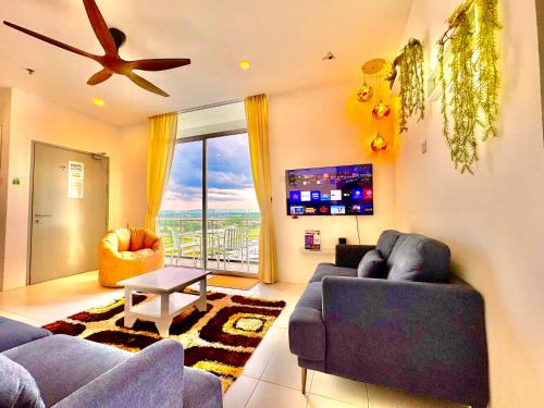 Kuching Apartment | TT3 SOHO 2BR HIGH Flr CORNER BALCONY UNIMAS SAMARAHAN