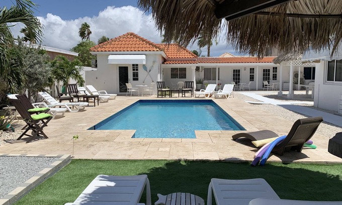 Noord Apartment | Tu Casita en Aruba (GINEVRA DOBLE)