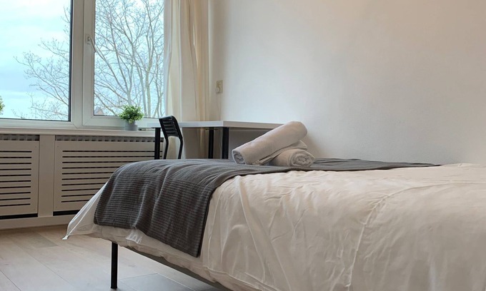 Hof van Delft Bed & Breakfast | TU DELFT CLOVER ROOM 1