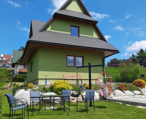 Bukowina Tatrzanska Ski Chalet | Tu i Teraz - domek