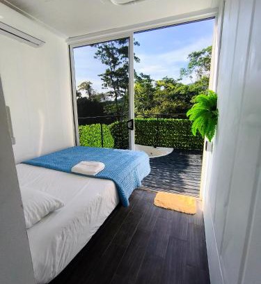 Pacuare Reserve Apartment | Tucan container