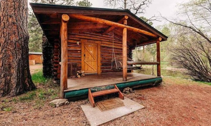 Saddlestring Cabin | Tuckaway Cabin, Rustic Tuckaway Cabin