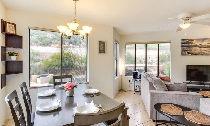 Quail Canyon Condo | Tucson Escape w/Outdoor Community Pool & Hot Tub!