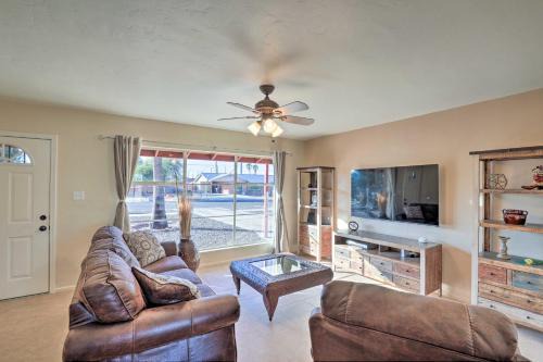 Tucson House | Tucson Home with Patio and Games Less Than 1 Mi to Park Place