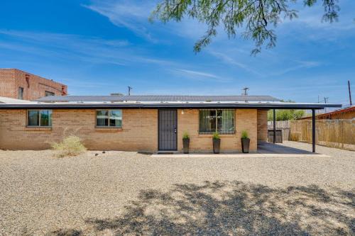 Tucson House | Tucson Vacation Rental with Fire Pit Near Downtown!