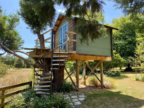Aongatete Ski Chalet | Tui Ridge Eco Cabins