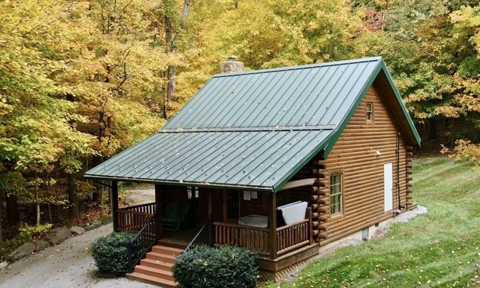 Millersburg Cabin | Tulip Poplar at Tranquil Acres
