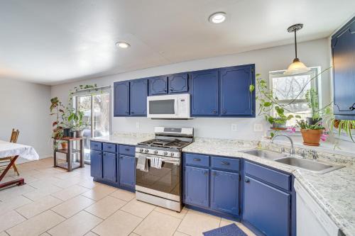 Tulsa House | Tulsa Vacation Rental with Yard 12 Mi to Downtown