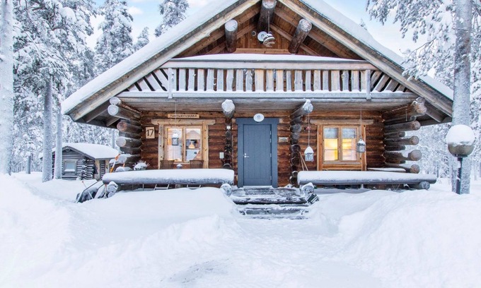 Akaslompolo House | Tunturitorppa by Interhome
