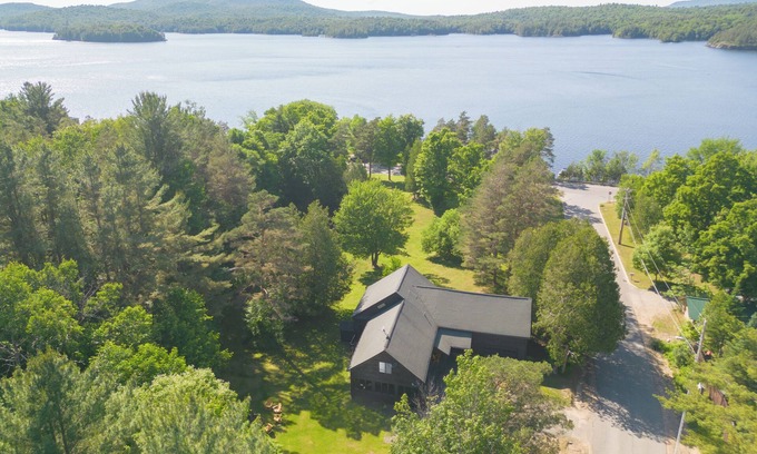 Tupper Lake House | Tupper Lake Beauty | LUX Big Tupper Lake House