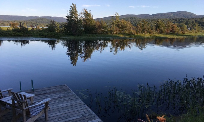 Tupper Lake House | Tupper Lake Riverside House