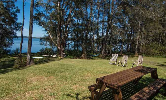 Bungwahl House | Tuppys on the Lake - Bungwahl