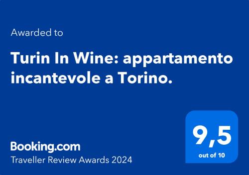 Santa Rita Apartment | Turin In Wine: appartamento incantevole a Torino.