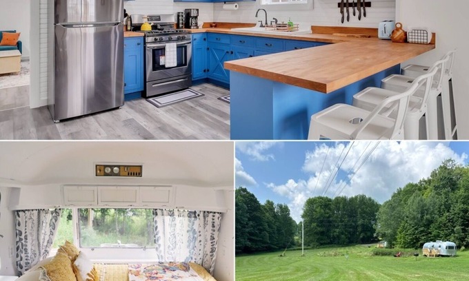 Hartwick House | Turkey Hill Retreat-House PLUS 2 Airstreams!