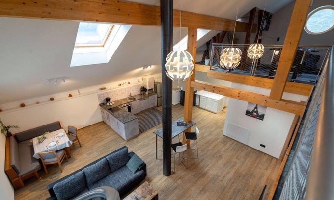 Buers Apartment | Turmhus - apartment/apartment, shower, WC, 2 bedrooms