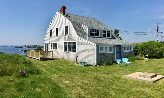Bailey Island Cottage | Turn-of-the-Century Classic Maine Cottage with Sweeping Southeasterly Ocean Views