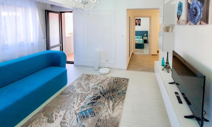 Iasi Apartment | Turquoise IuliusMall Apartament apartament 2 camere