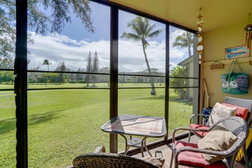 Kahuku Apartment | Turtle Bay Condo with Pool Access and Golf Course!