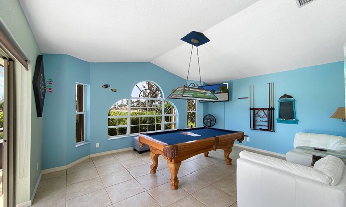 Pinehurst Villa | Turtle Bay, full refund*, pool heat, dogs ok, pool