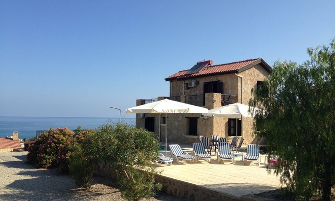 Gozubuyuk Villa | Turtle beach and restaurants a short walk - private pool - unlimited Wi-Fi
