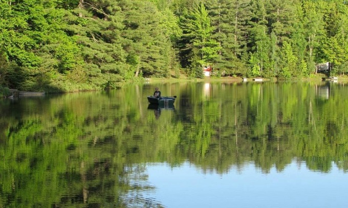 Wetmore Cottage | Turtle Cove on Town Lake: Your Private Summer Retreat – Kayaks, Fishing & More!