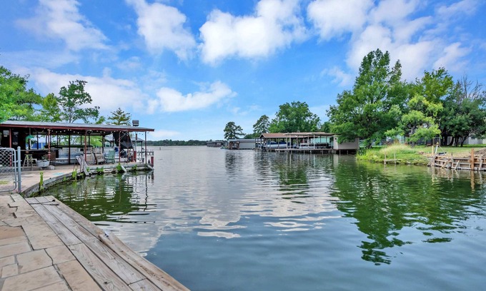 Granite Shoals House | Turtle Cove - Two Homes, Boat Dock, & Fire Pit