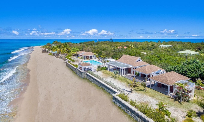 Plum Bay Villa | Turtle Nest - Beachfront Villa - Stunning Views