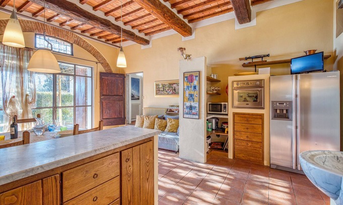 Rignano sull'Arno House | Tuscan Home Panoramic Hills Terrace