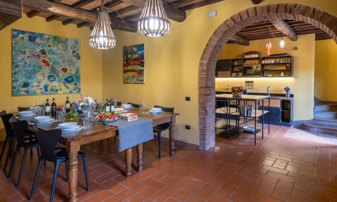 San Gimignano Apartment | Tuscan Tempo Quercia2 - 3 BDRS APT + POOL