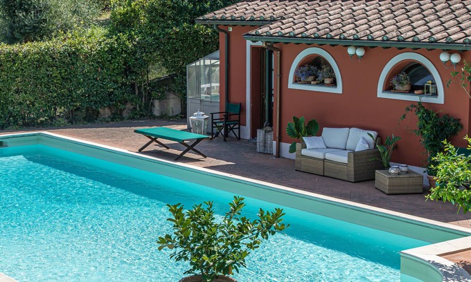Camaiore Villa | Tuscan villa with private pool in the hills of Versilia