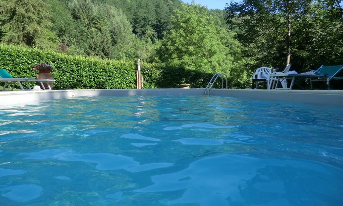 Bagni di Lucca Cottage | Tuscany, Bagni di Lucca -Lucca - Toscana-Stone Cottages on the River