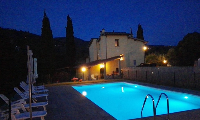 Bivio Pozzo Apartment | Tuscany countryside appartment with pool