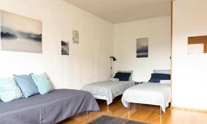 Turku Apartment | Tuure´s studio near to Art Museum