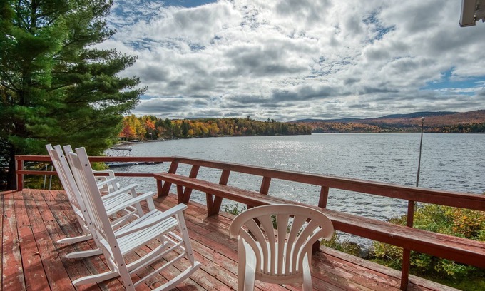 Rangeley Cottage | Twenty-Two, private waterfront on Beaver Mtn Lake