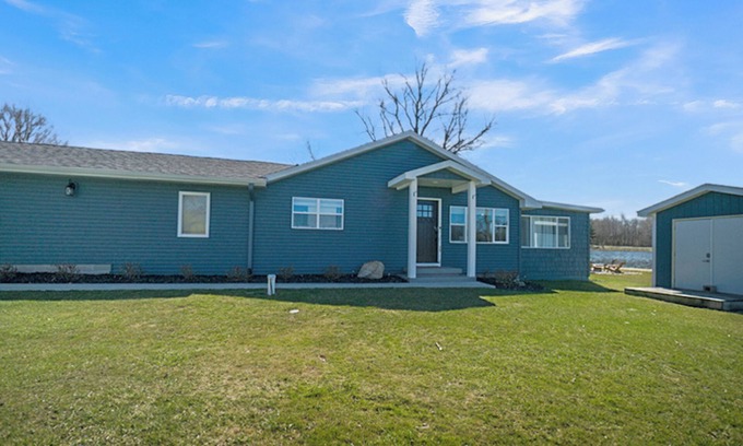 Trufant House | Twilight Pointe: Sandy Beach. Kayaks. Sunsets. Summer Starts Here.