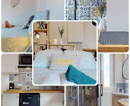 Vincennes Apartment | TWIN 1 & 2 - Studio-Métro Paris Disneyland-WIFI-RER A