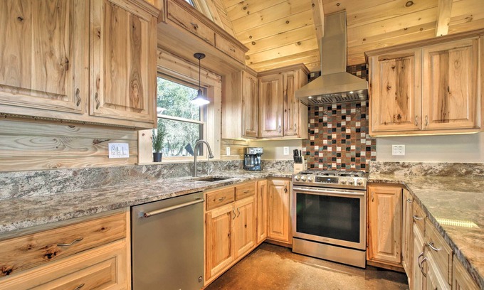 Florence House | Twin Acres Scenic Ranch in Texas Hill Country